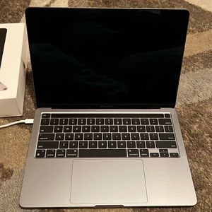Apple Mac bro like brand new 13 inch apple M1 chip